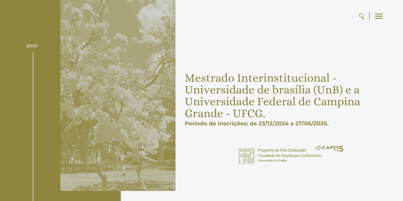 MINTER (Mestrado Interinstitucional)