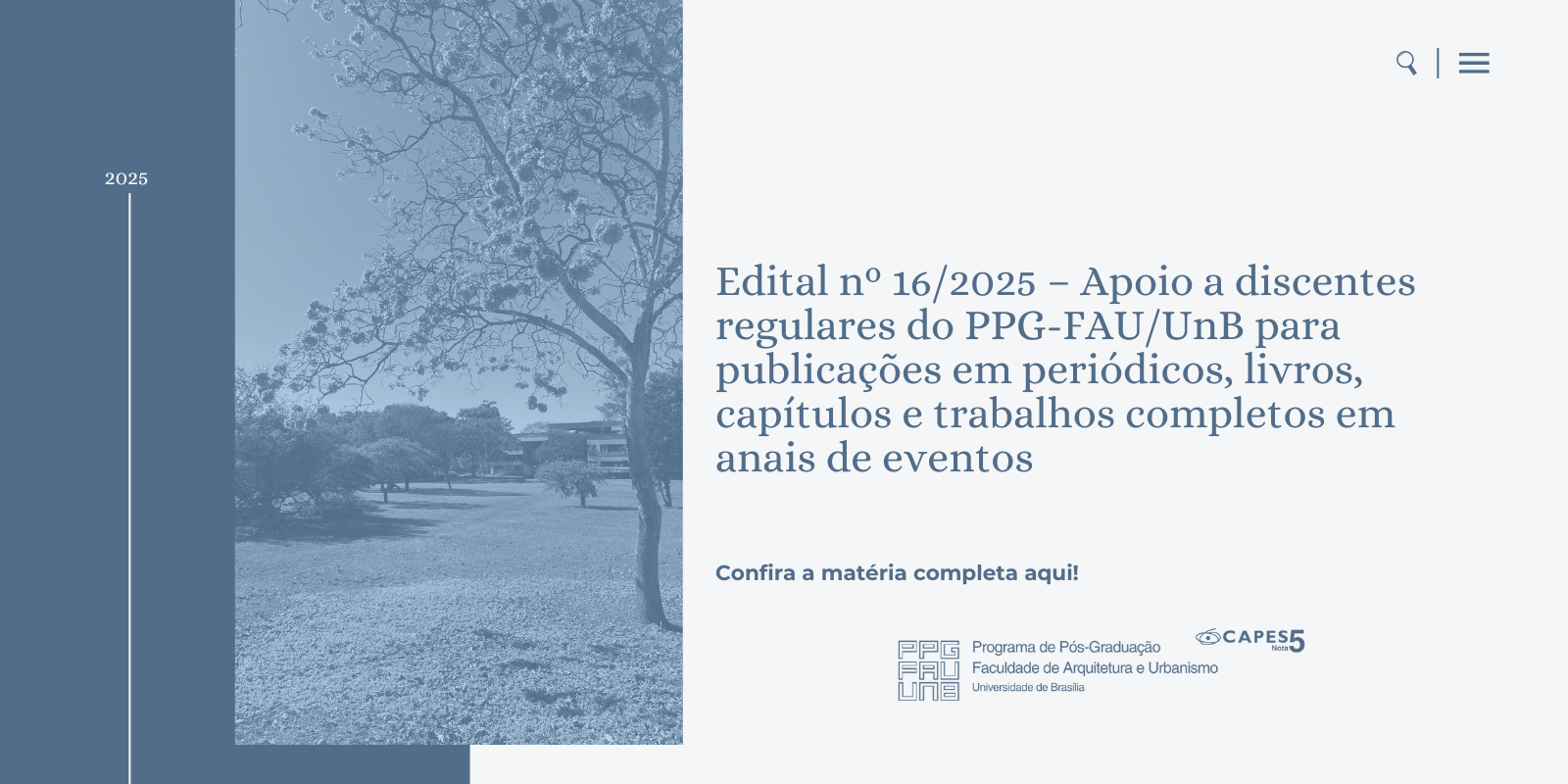 Edital nº 16/2025