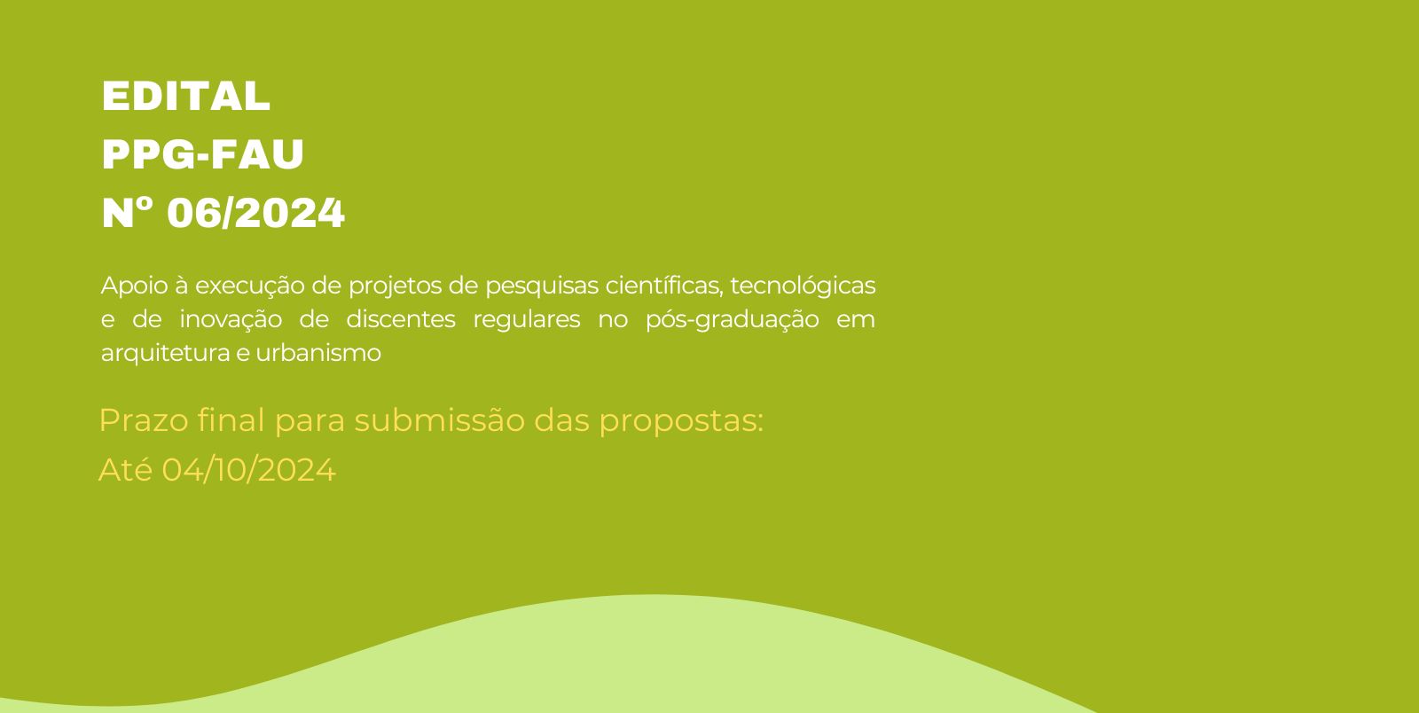 Atenção, discentes. Acompanhem as publicações oficiais aqui!