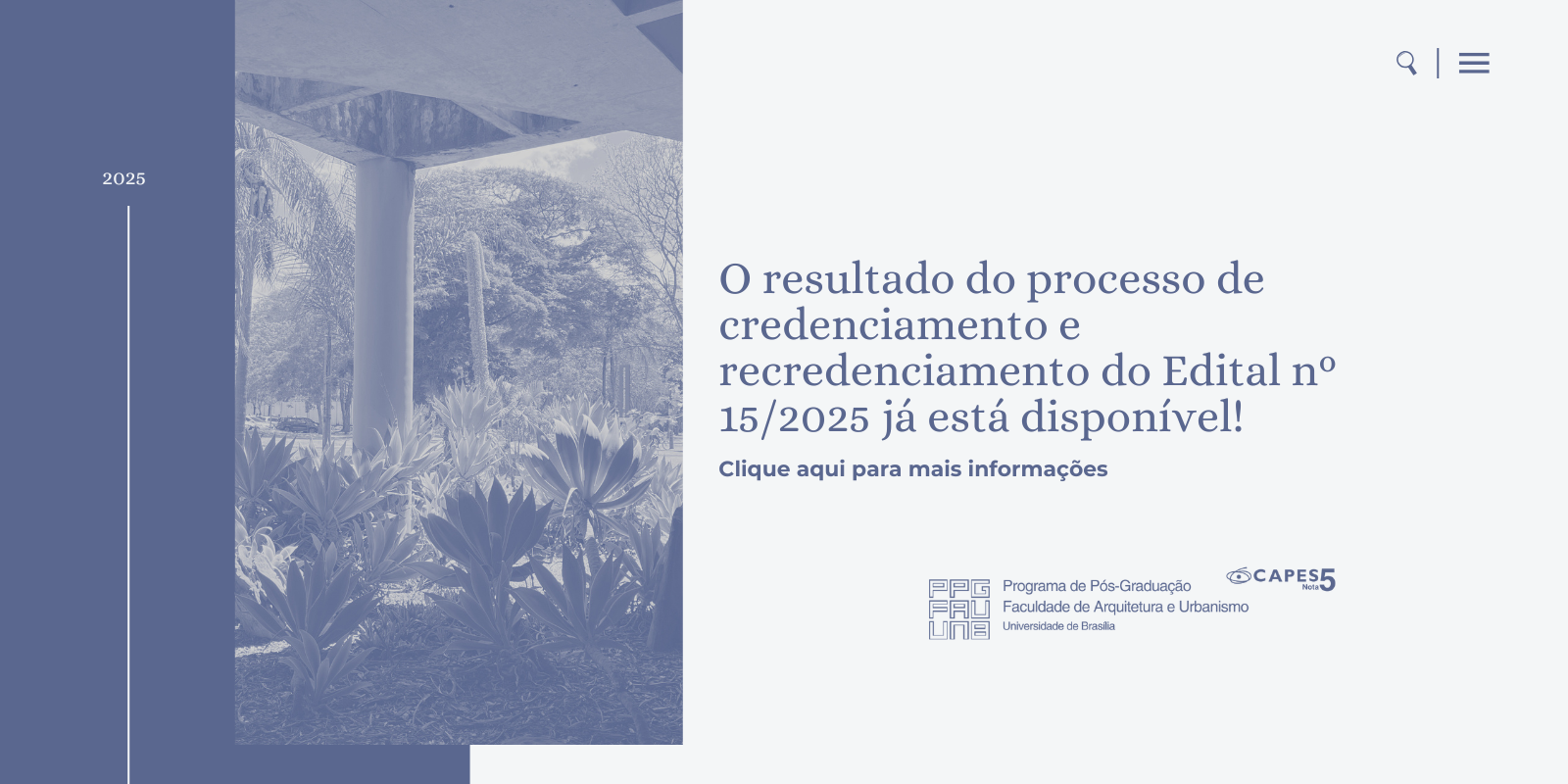 Resultado do processo de credenciamento e recredenciamento 